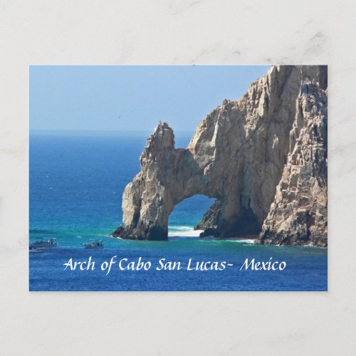 Mexico Postcard _ Cabo San Lucas