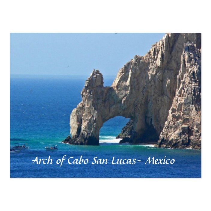 Mexico Postcard - Cabo San Lucas | Zazzle.com