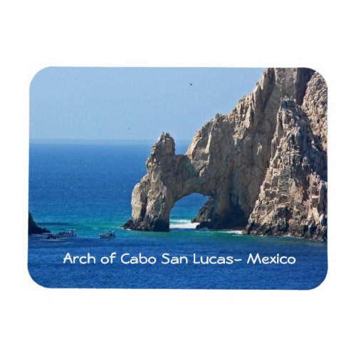 Mexico Postcard _ Cabo San Lucas Magnet