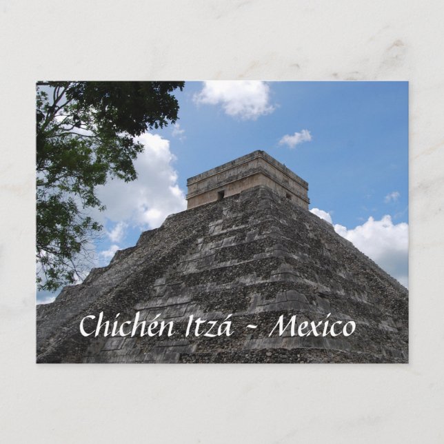Mexico Postcard - Chichén Itzá (Front)