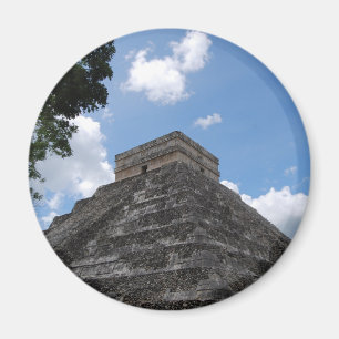 Mexico Postcard - Chichén Itzá Magnet