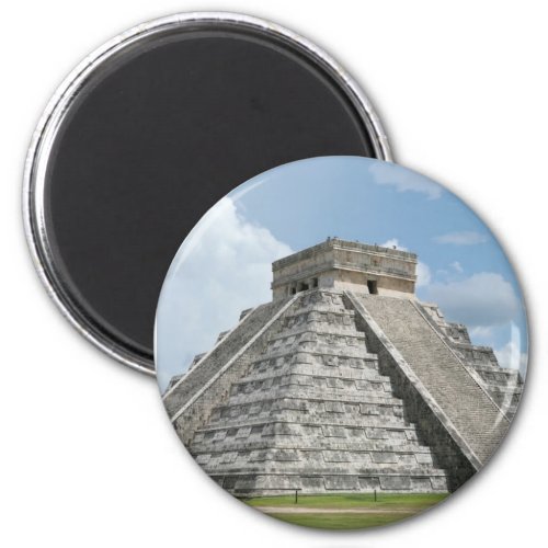 Mexico Postcard _ Chichn Itz Magnet