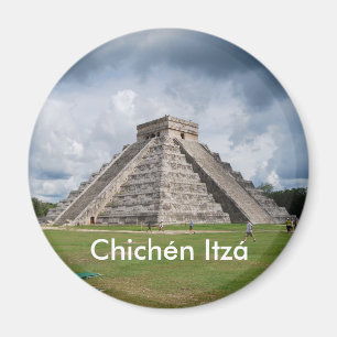Mexico Postcard - Chichén Itzá Magnet