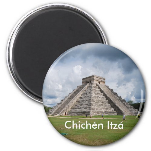 Mexico Postcard _ Chichn Itz Magnet