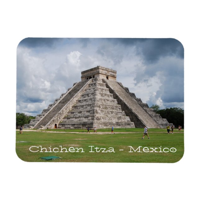 Mexico Postcard Magnet (Horizontal)