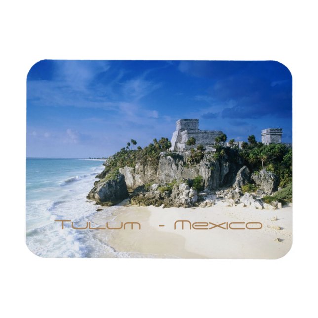 Mexico Postcard Magnet (Horizontal)