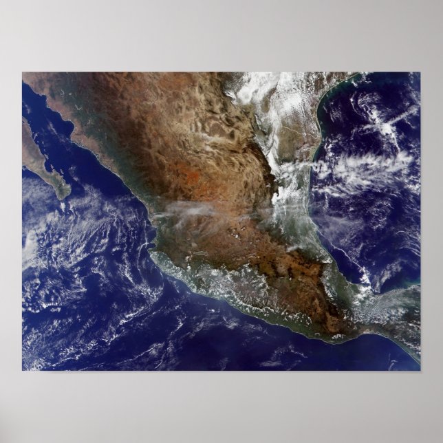 Mexico Poster (Front)