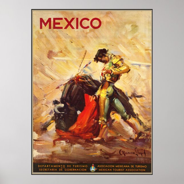 Mexico Poster (Front)