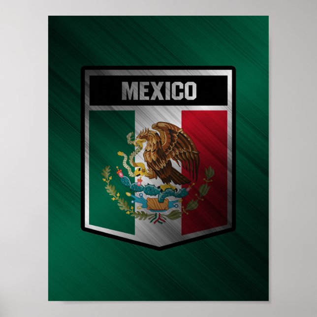 Mexico Poster (Front)