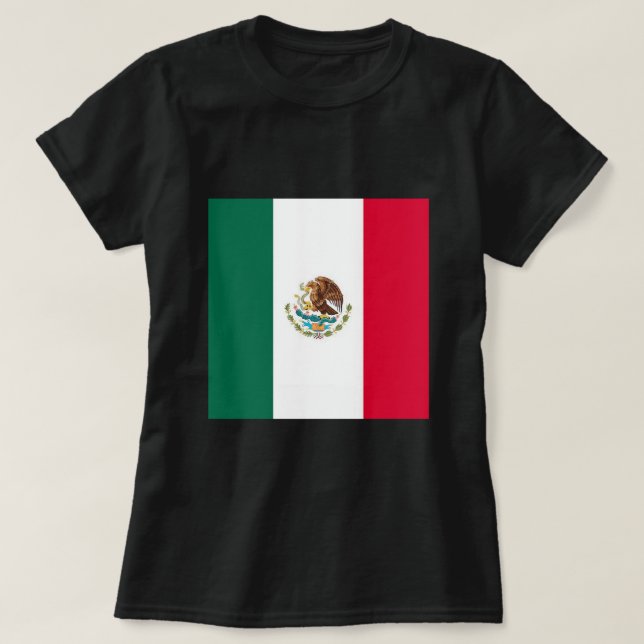 Mexico Pride #2 Women's T-Shirt (Design Front)