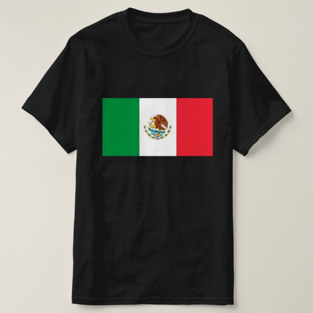 Mexico Pride #3 Mens T-Shirt (Design Front)