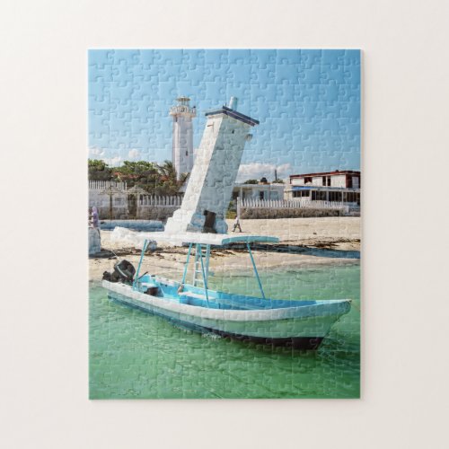 Mexico Puerto Morelos Jigsaw Puzzle
