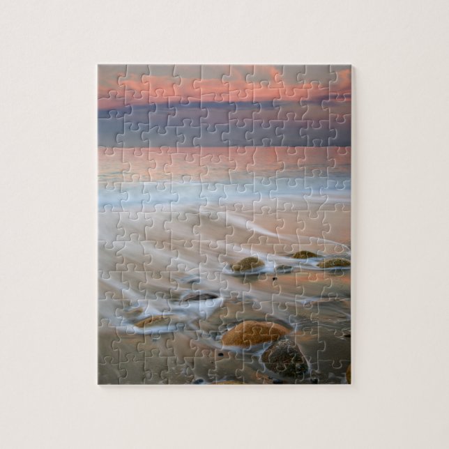Mexico, Puerto Vallarta.  The Bay of Banderas Jigsaw Puzzle (Vertical)