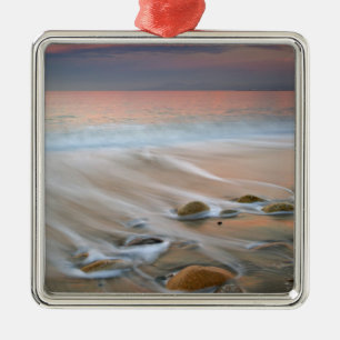 Mexico, Puerto Vallarta. The Bay of Banderas Metal Ornament