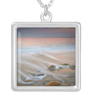 Mexico, Puerto Vallarta. The Bay of Banderas Silver Plated Necklace