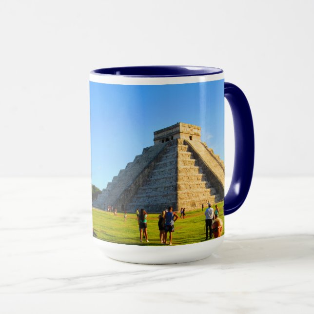 MEXICO PYRAMID #5 MUG (Front Right)