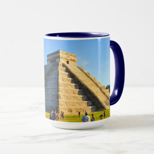 MEXICO PYRAMID 5 MUG