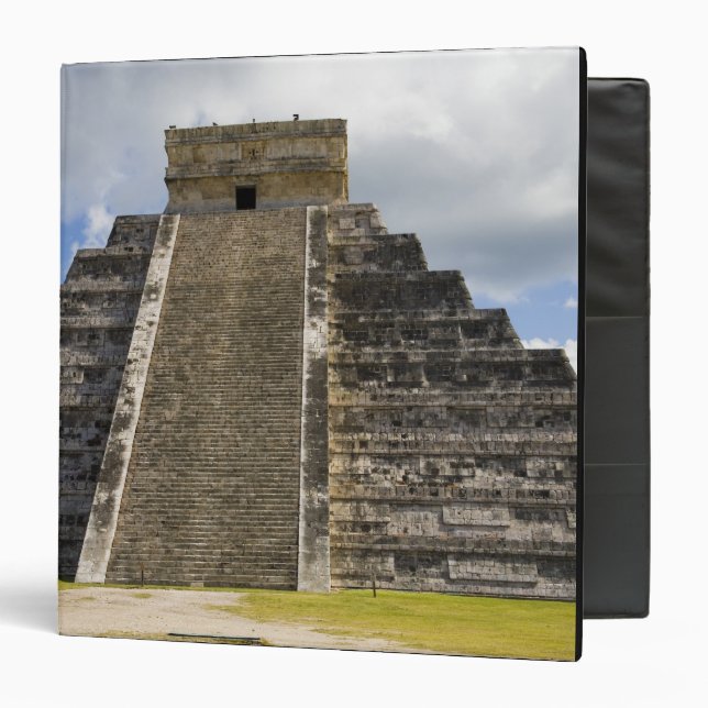 Mexico, Quintana Roo, near Cancun, Chichen 2 3 Ring Binder (Front/Inside)