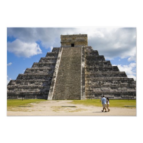 Mexico Quintana Roo near Cancun Chichen 2 Photo Print