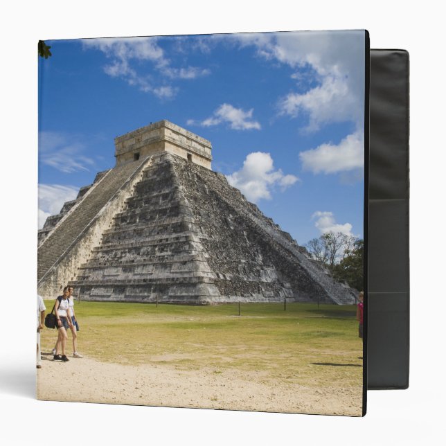 Mexico, Quintana Roo, near Cancun, Chichen 4 Binder (Front/Inside)