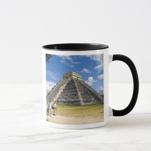 Mexico Quintana Roo near Cancun Chichen 4 Mug