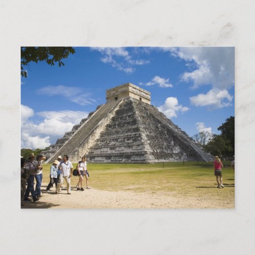 Mexico Quintana Roo near Cancun Chichen 4 Postcard