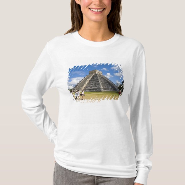 Mexico, Quintana Roo, near Cancun, Chichen 4 T-Shirt (Front)