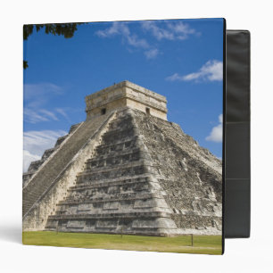 Mexico, Quintana Roo, near Cancun, Chichen 5 3 Ring Binder