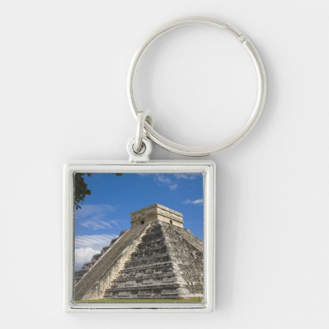 Mexico, Quintana Roo, near Cancun, Chichen 5 Keychain (Front)