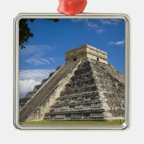 Mexico Quintana Roo near Cancun Chichen 5 Metal Ornament