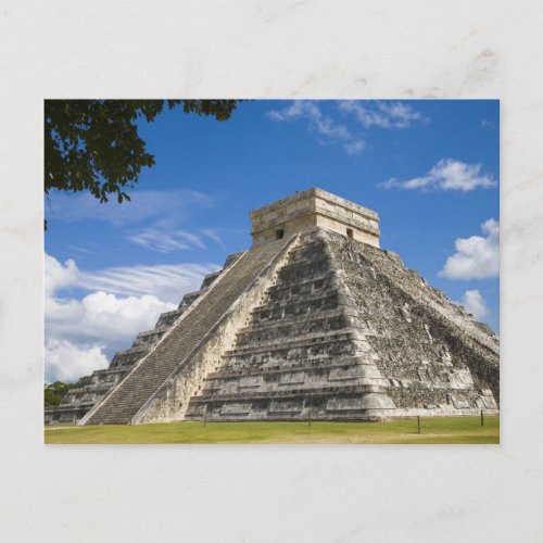 Mexico Quintana Roo near Cancun Chichen 5 Postcard
