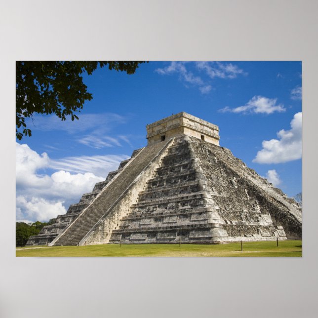 Mexico, Quintana Roo, near Cancun, Chichen 5 Poster (Front)