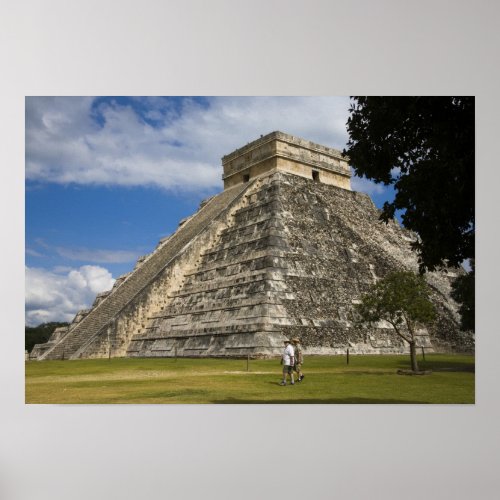 Mexico Quintana Roo near Cancun Chichen 5 Poster