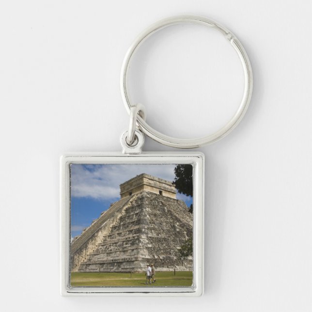 Mexico, Quintana Roo, near Cancun, Chichen 6 Keychain (Front)