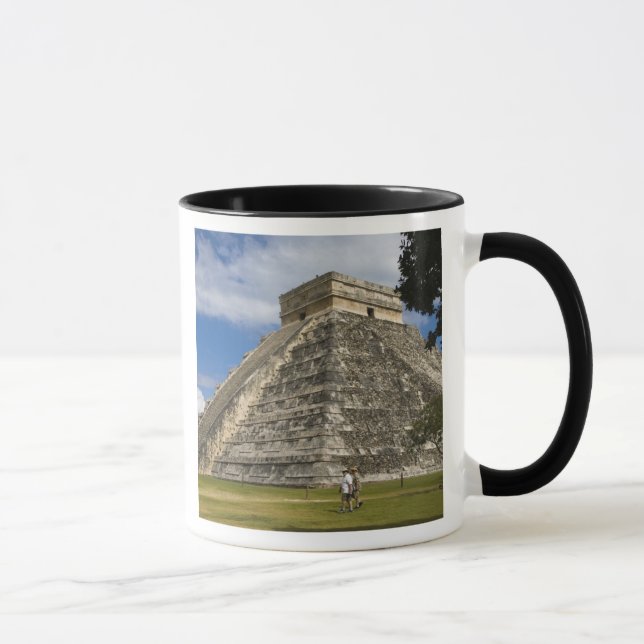 Mexico, Quintana Roo, near Cancun, Chichen 6 Mug (Right)