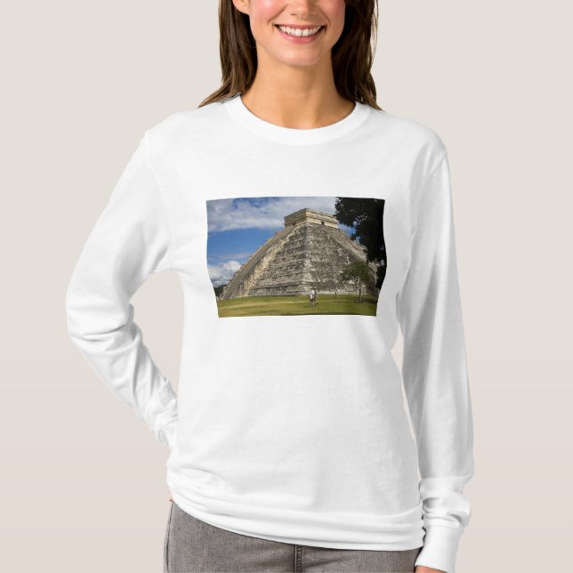 Mexico, Quintana Roo, near Cancun, Chichen 6 T-Shirt (Front)