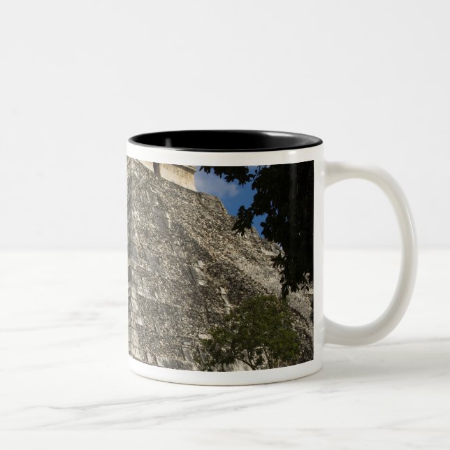 Mexico, Quintana Roo, near Cancun, Chichen 6 Two-Tone Coffee Mug (Right)