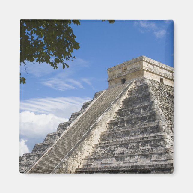 Mexico, Quintana Roo, near Cancun, Chichen Magnet (Front)