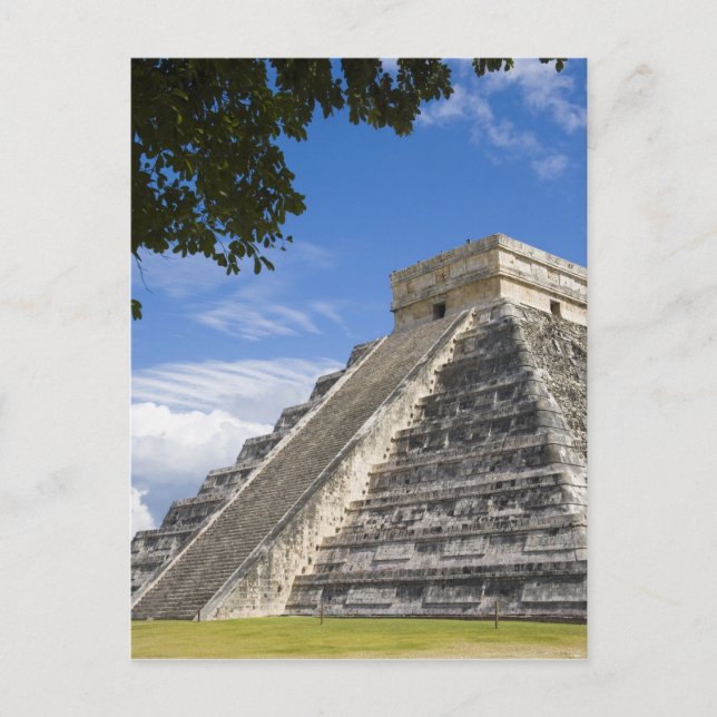 Mexico, Quintana Roo, near Cancun, Chichen Postcard (Front)
