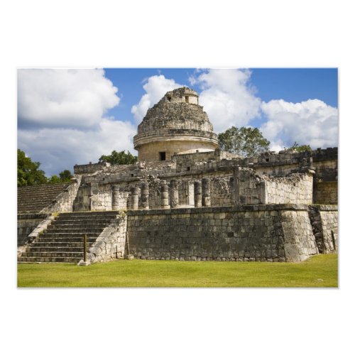 Mexico Quintana Roo near Cancun Photo Print