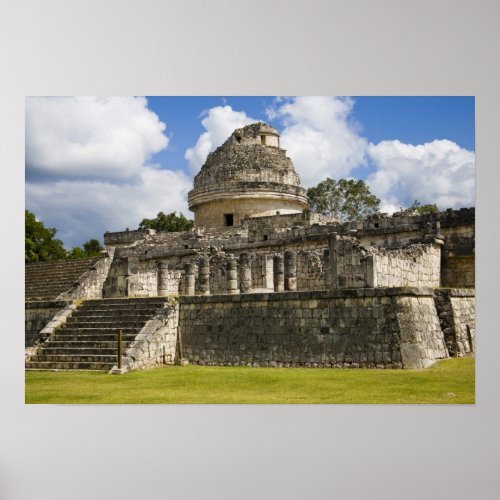 Mexico Quintana Roo near Cancun Poster
