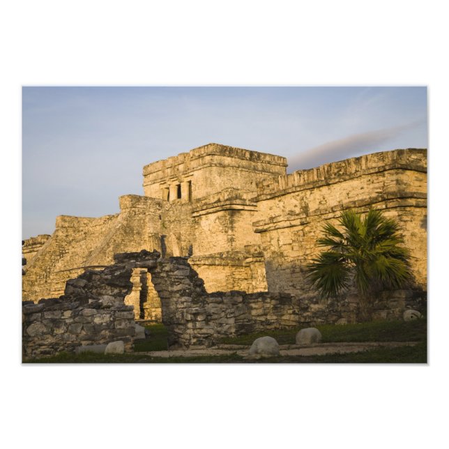 Mexico, Quintana Roo, Yucatan Peninsula, Photo Print (Front)
