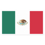 MEXICO RECTANGULAR STICKER