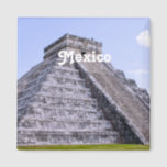 Mexico Ruins Magnet