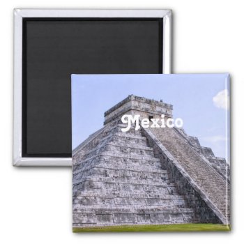 Mexico Ruins Magnet by GoingPlaces at Zazzle