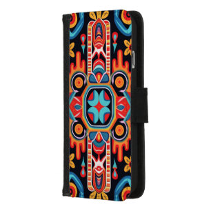 Mexico’s Huichol Art iPhone 8/7 Wallet Case
