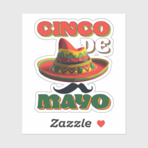 MEXICO’S VICTORY. STICKER