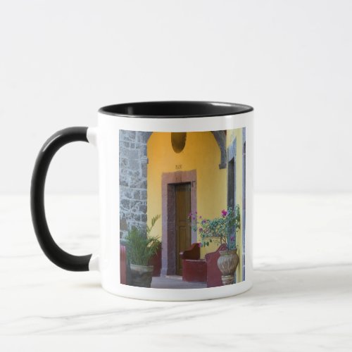 Mexico San Miguel de Allende Archway entrance Mug