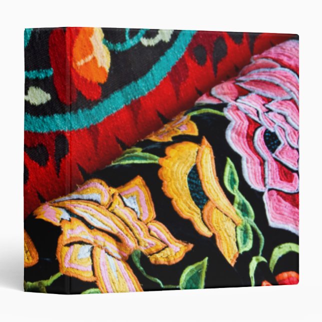 Mexico, San Miguel de Allende Binder (Front/Spine)