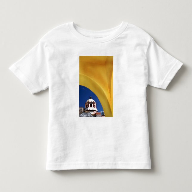 Mexico, San Miguel de Allende. Church framed Toddler T-shirt (Front)